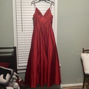 Brilliant Red dress, size 10
